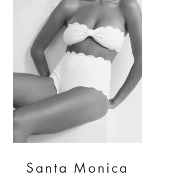 Marysia 2 peice swimsuit in color coconut. - Picture 6 of 6